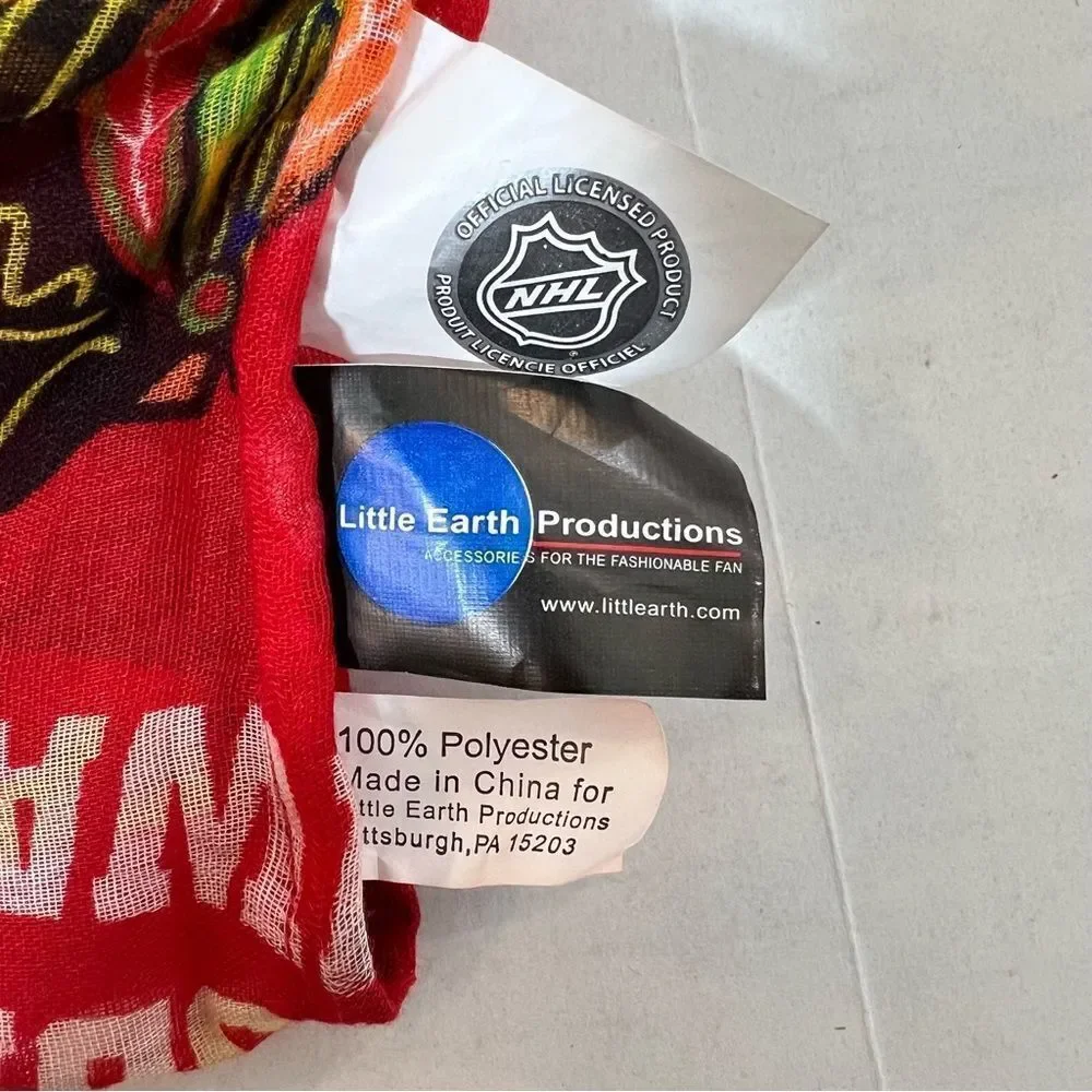 New NHL Infinity Scarf - Chicago Blackhawks
